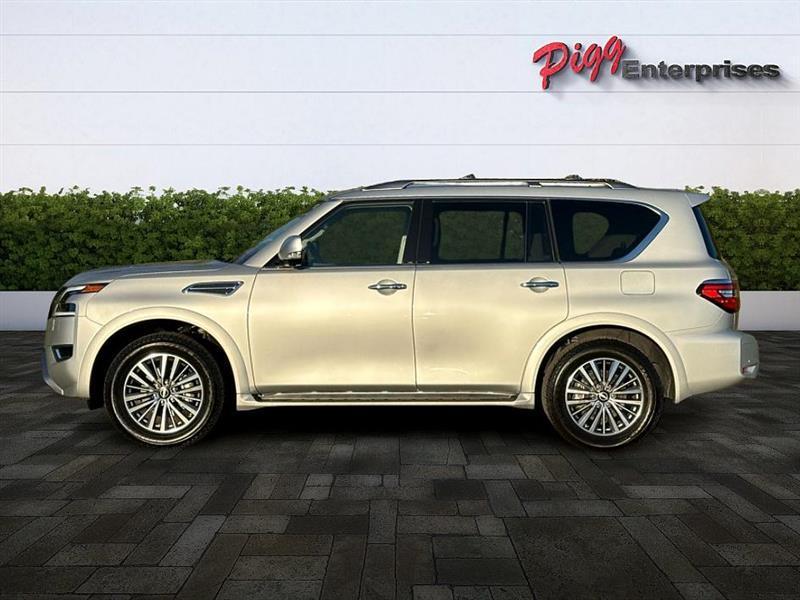 used 2023 Nissan Armada car, priced at $42,988