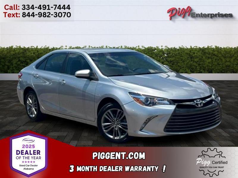 used 2017 Toyota Camry car, priced at $16,433