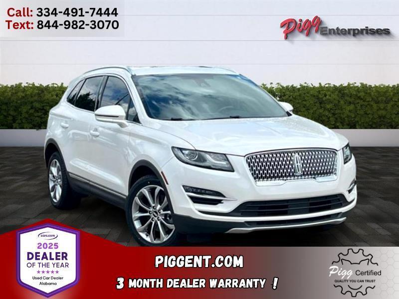 used 2019 Lincoln MKC car, priced at $16,455