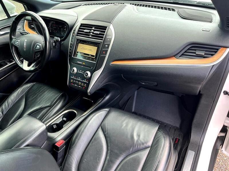 used 2019 Lincoln MKC car, priced at $16,455
