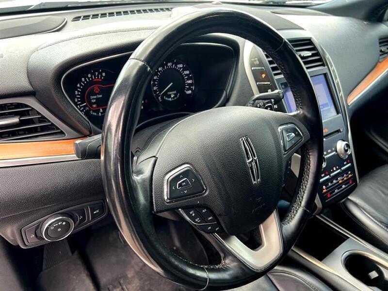 used 2019 Lincoln MKC car, priced at $16,455
