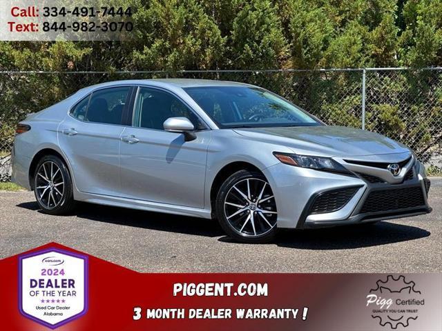 used 2023 Toyota Camry car, priced at $26,433