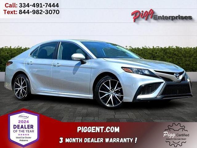 used 2023 Toyota Camry car, priced at $25,933