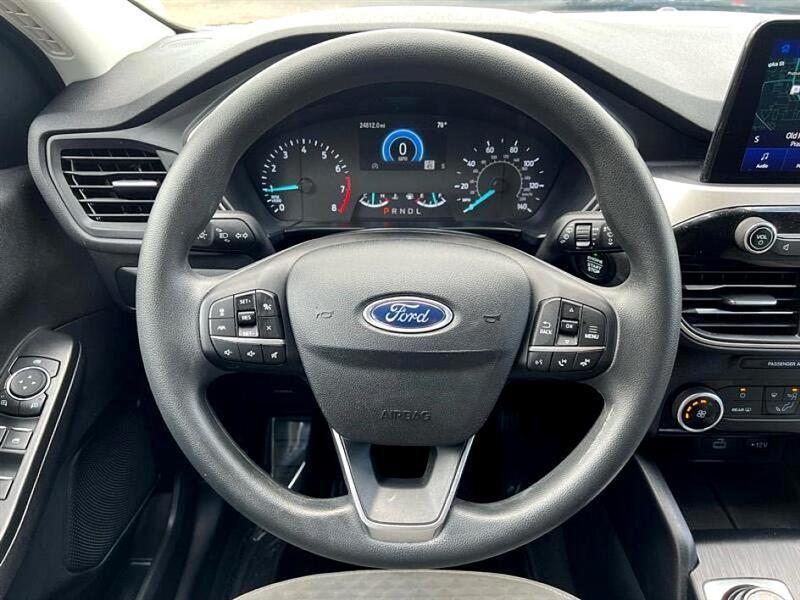 used 2022 Ford Escape car, priced at $21,988