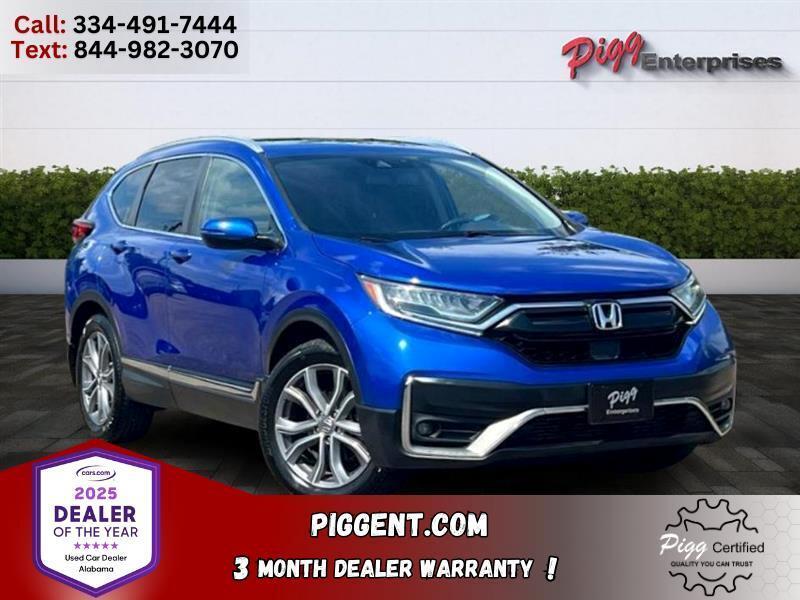 used 2021 Honda CR-V car, priced at $24,433