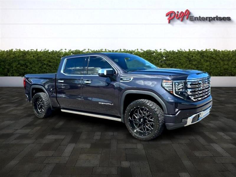 used 2024 GMC Sierra 1500 car, priced at $58,911
