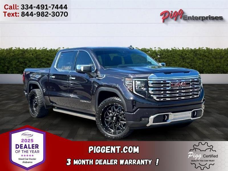 used 2024 GMC Sierra 1500 car, priced at $58,911