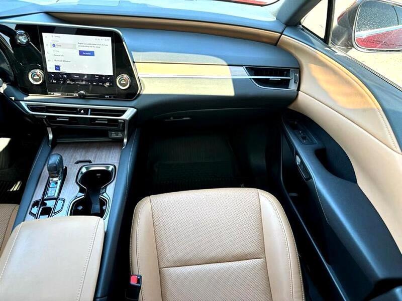 used 2023 Lexus RX 350 car, priced at $51,866