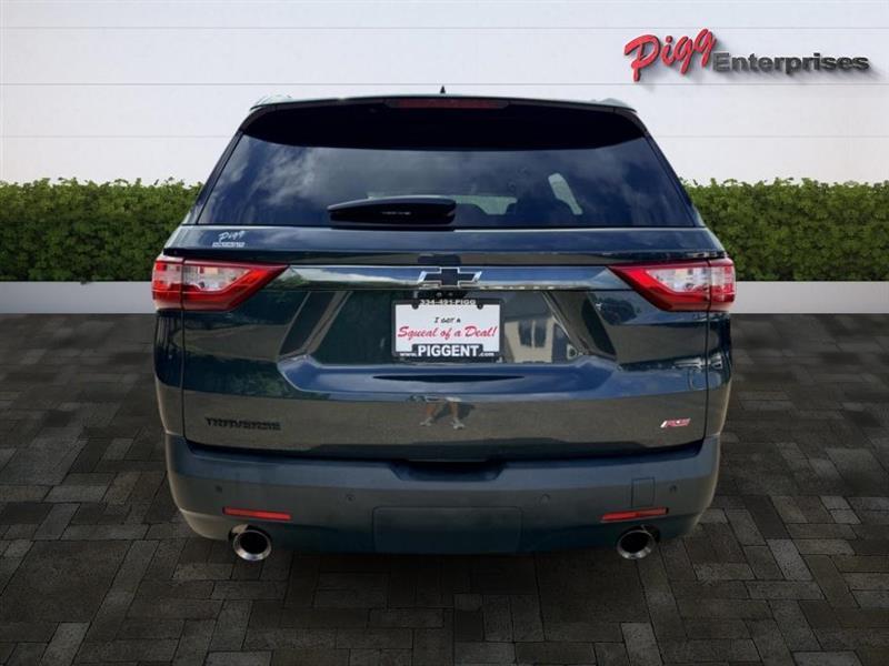 used 2021 Chevrolet Traverse car, priced at $21,833