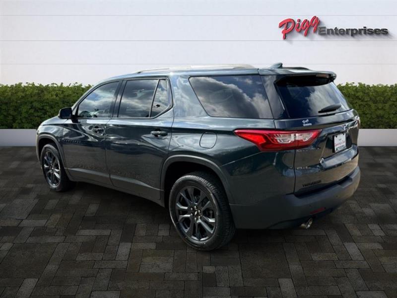 used 2021 Chevrolet Traverse car, priced at $21,833