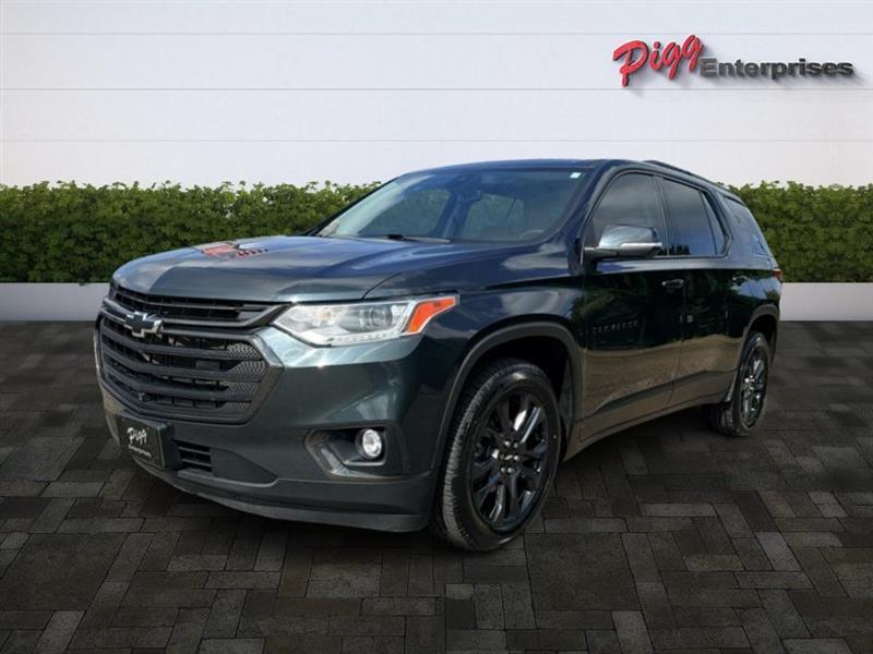 used 2021 Chevrolet Traverse car, priced at $21,833