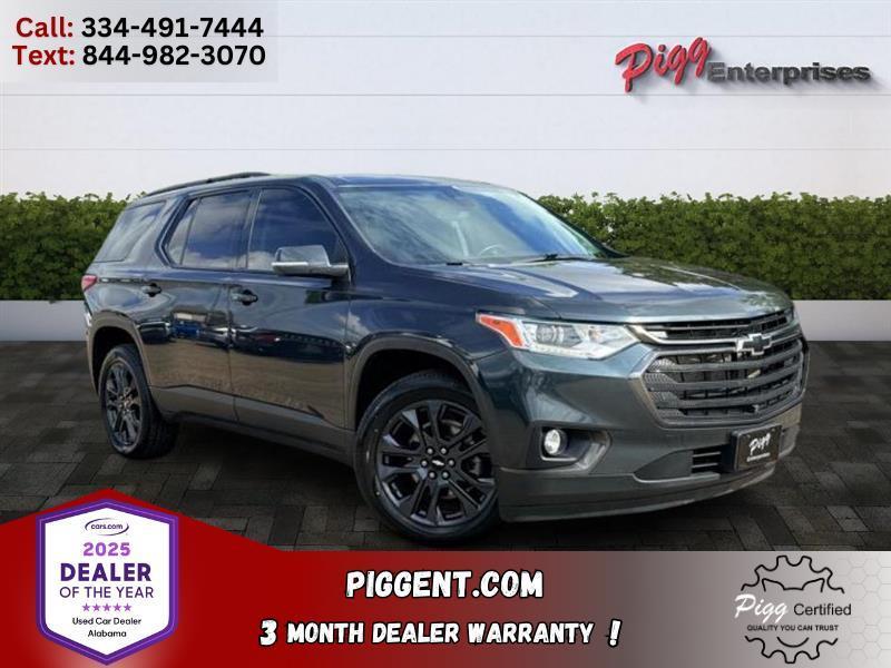 used 2021 Chevrolet Traverse car, priced at $21,833