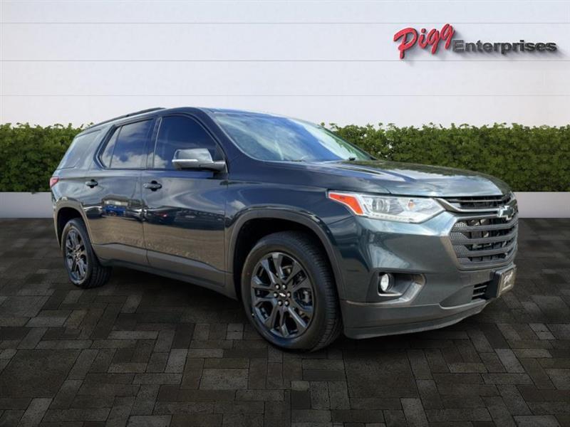 used 2021 Chevrolet Traverse car, priced at $21,833