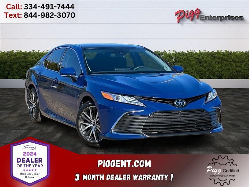 used 2024 Toyota Camry car, priced at $36,988