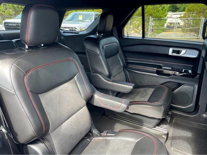 used 2022 Ford Explorer car, priced at $31,933