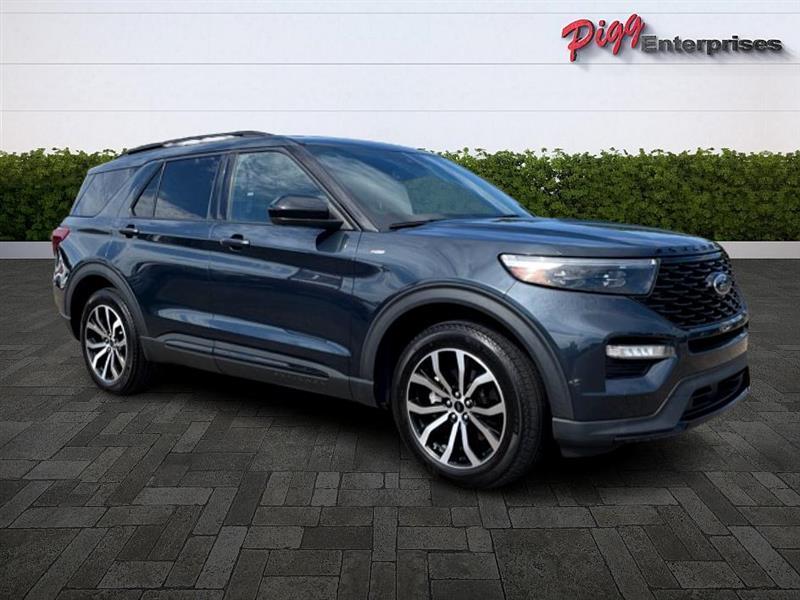 used 2022 Ford Explorer car, priced at $31,933