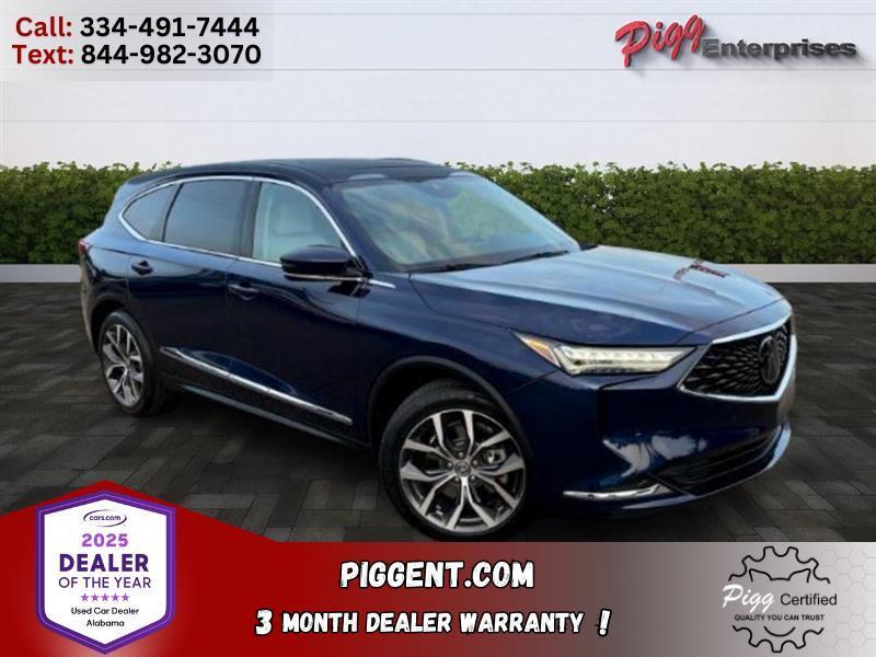 used 2023 Acura MDX car, priced at $41,966