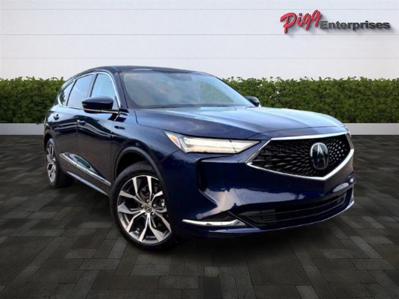 used 2023 Acura MDX car, priced at $41,966