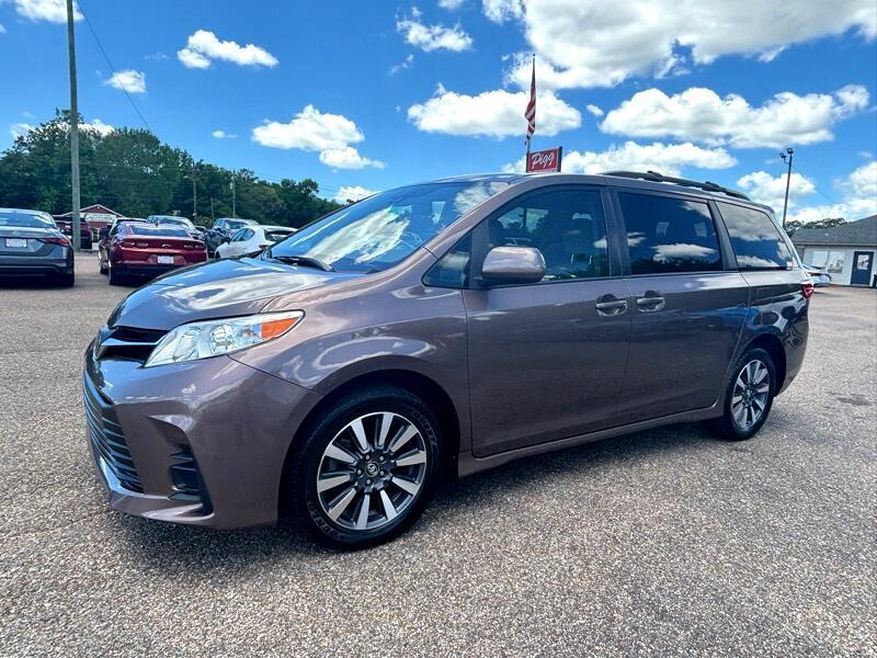 used 2020 Toyota Sienna car, priced at $23,988