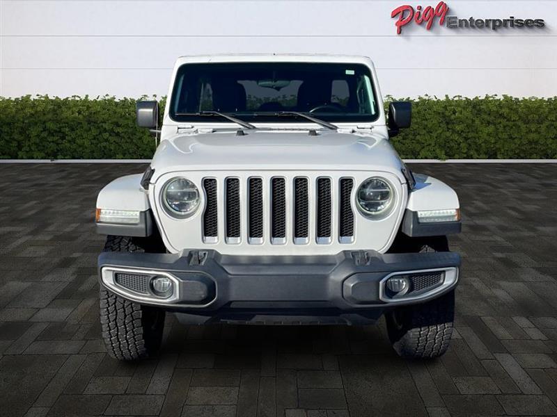 used 2019 Jeep Wrangler Unlimited car, priced at $29,688