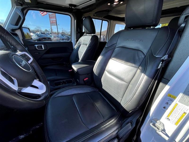 used 2019 Jeep Wrangler Unlimited car, priced at $29,688