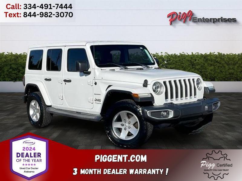 used 2019 Jeep Wrangler Unlimited car, priced at $29,688