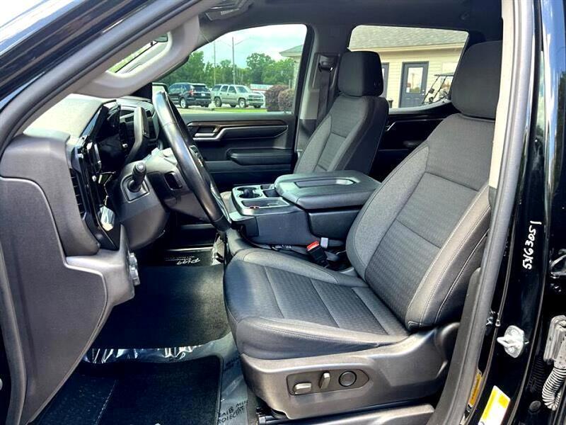 used 2023 Chevrolet Silverado 1500 car, priced at $37,944
