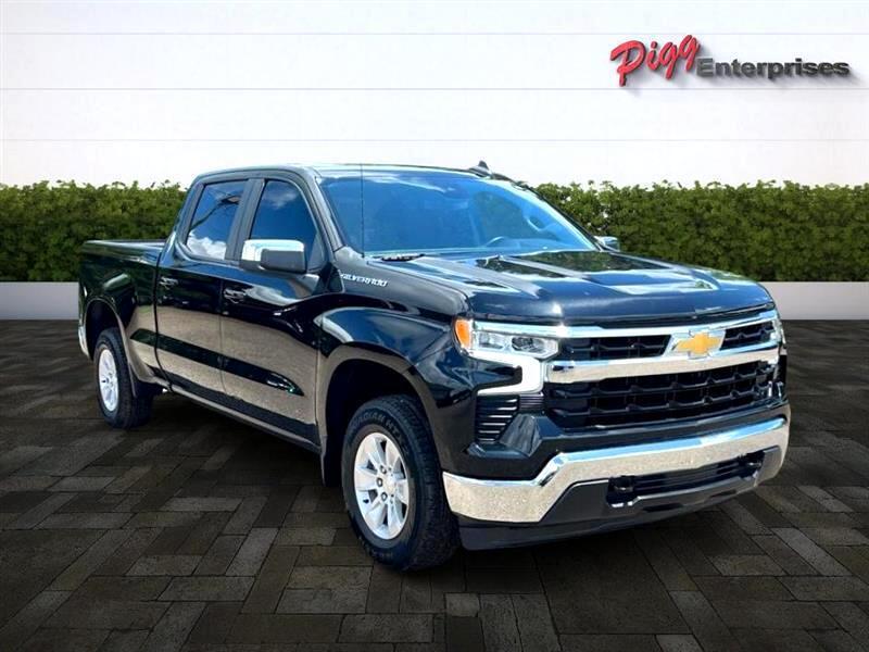 used 2023 Chevrolet Silverado 1500 car, priced at $37,944