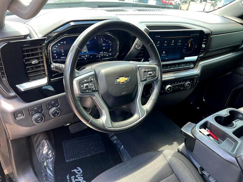 used 2023 Chevrolet Silverado 1500 car, priced at $37,944