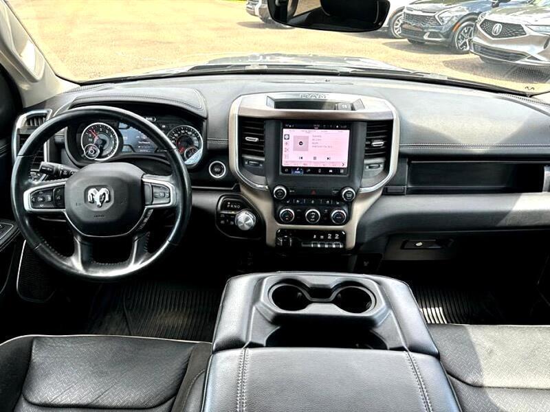 used 2022 Ram 1500 car, priced at $41,966