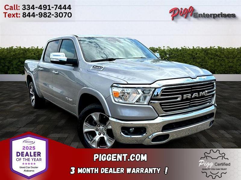 used 2022 Ram 1500 car, priced at $41,966