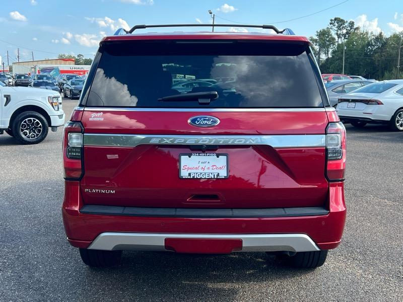 used 2020 Ford Expedition car, priced at $38,713