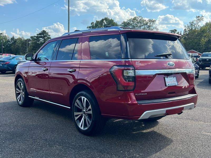 used 2020 Ford Expedition car, priced at $38,713