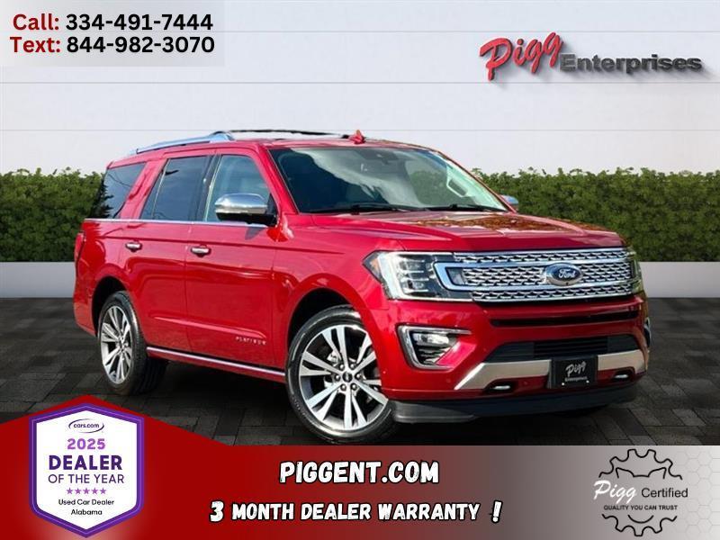 used 2020 Ford Expedition car, priced at $38,713