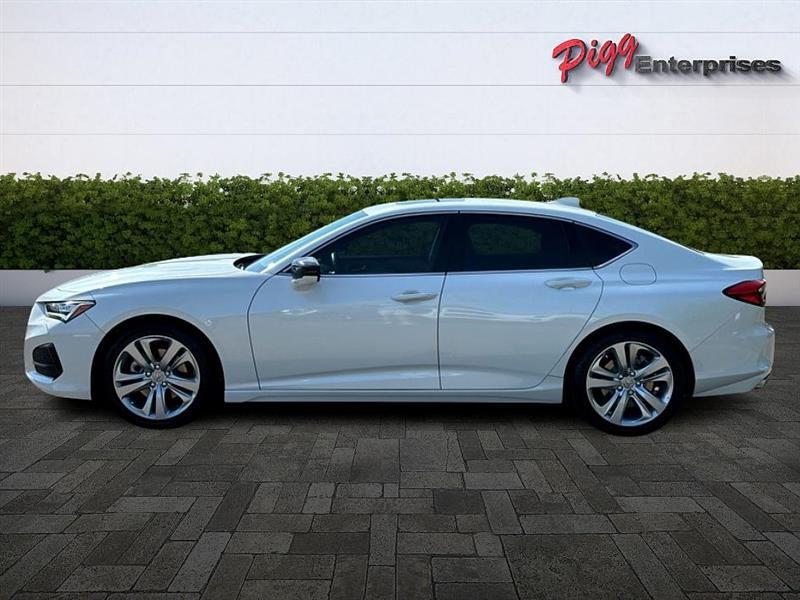 used 2023 Acura TLX car, priced at $31,911