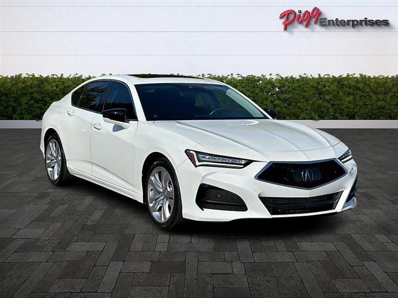 used 2023 Acura TLX car, priced at $31,911