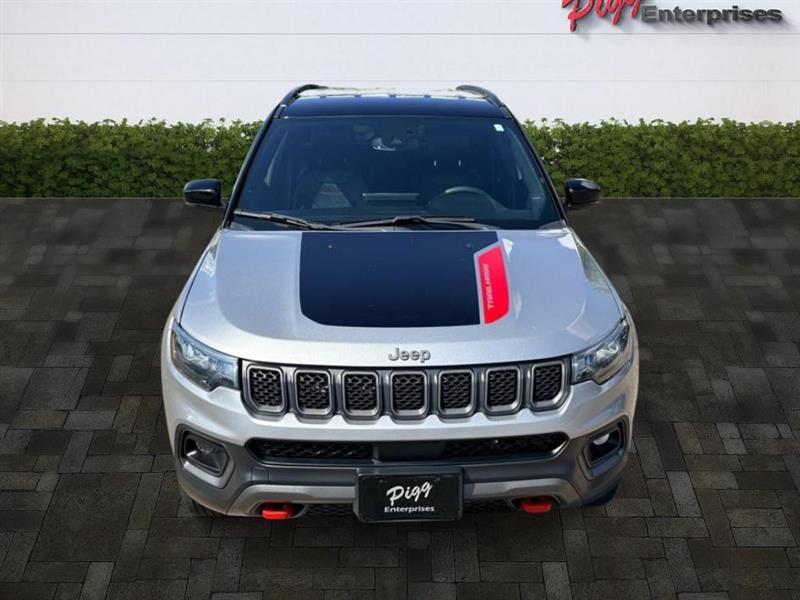 used 2023 Jeep Compass car, priced at $24,766