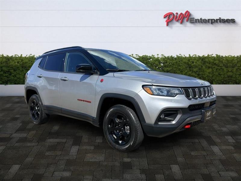 used 2023 Jeep Compass car, priced at $24,766