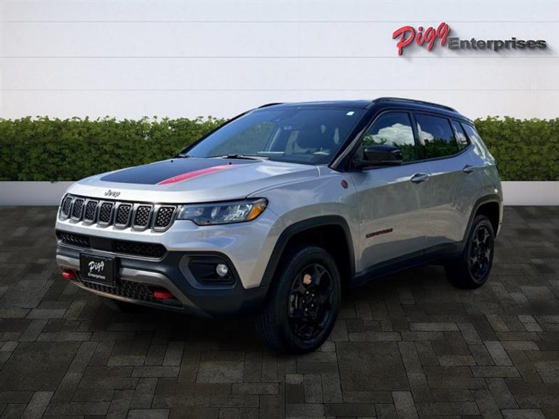 used 2023 Jeep Compass car, priced at $24,766