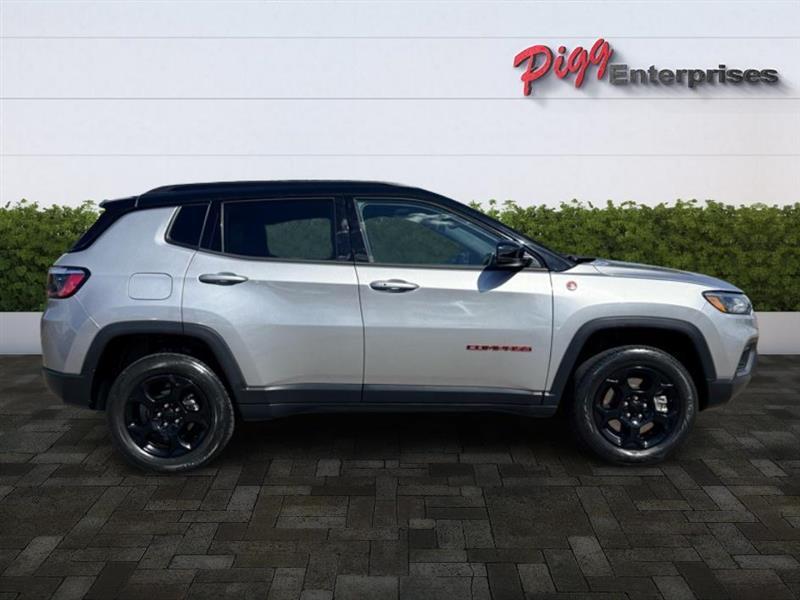 used 2023 Jeep Compass car, priced at $24,766
