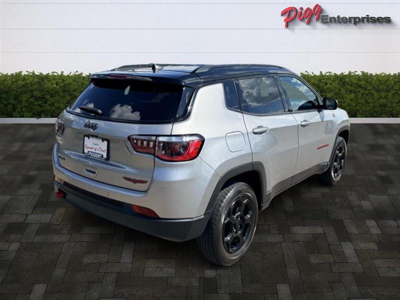 used 2023 Jeep Compass car, priced at $24,766