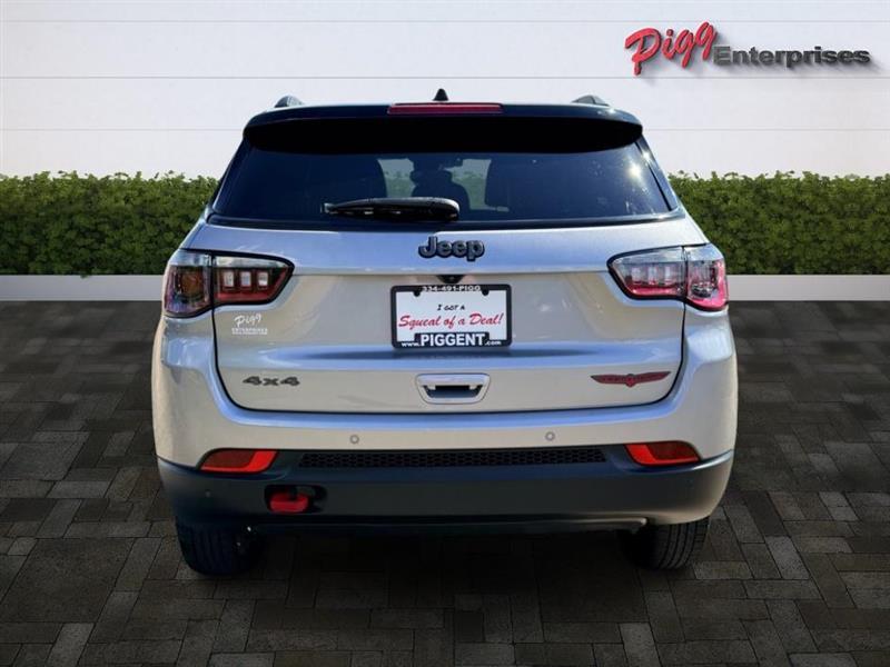 used 2023 Jeep Compass car, priced at $24,766