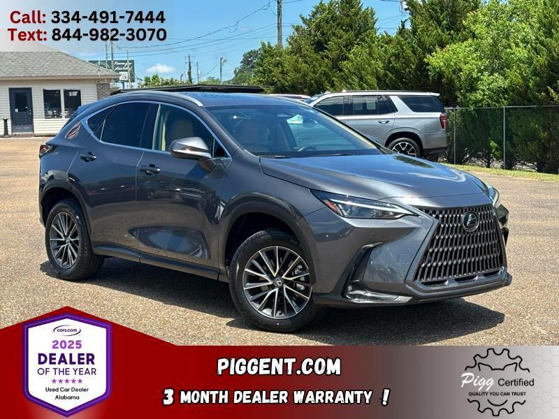 used 2024 Lexus NX 250 car, priced at $41,633