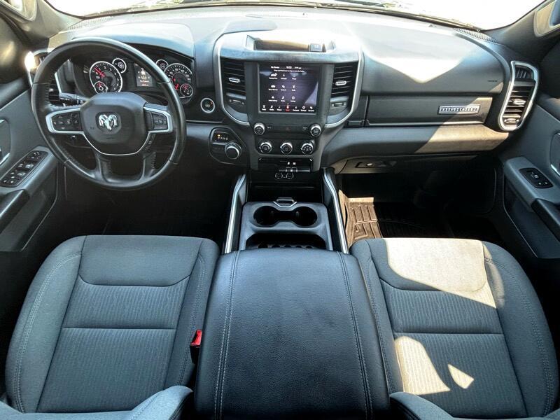 used 2021 Ram 1500 car, priced at $29,966