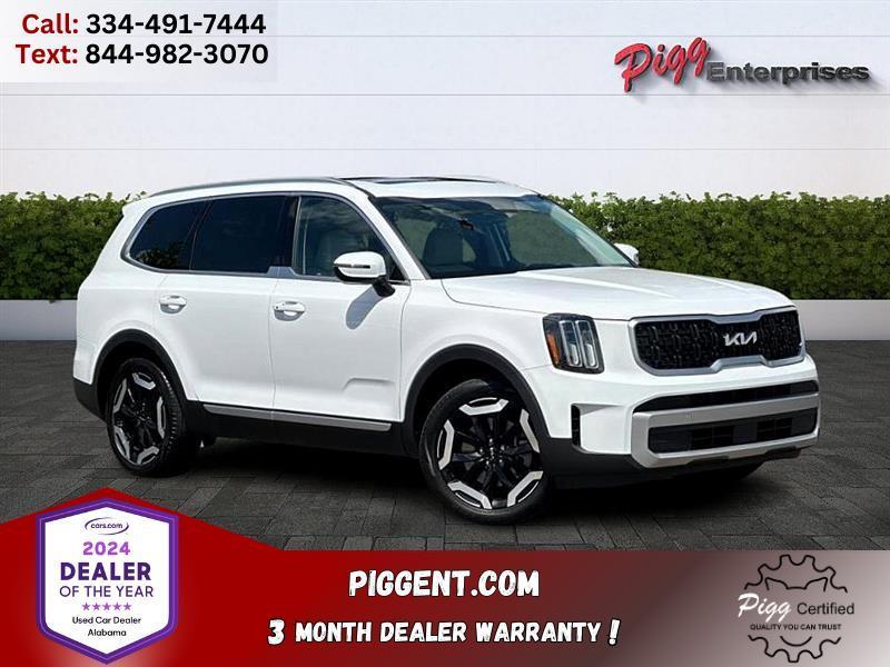 used 2023 Kia Telluride car, priced at $37,988