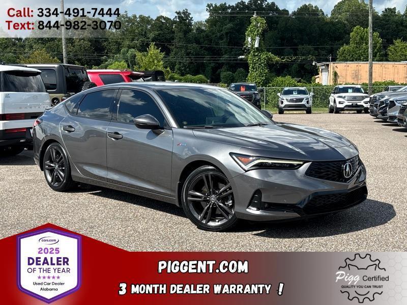 used 2023 Acura Integra car, priced at $31,733