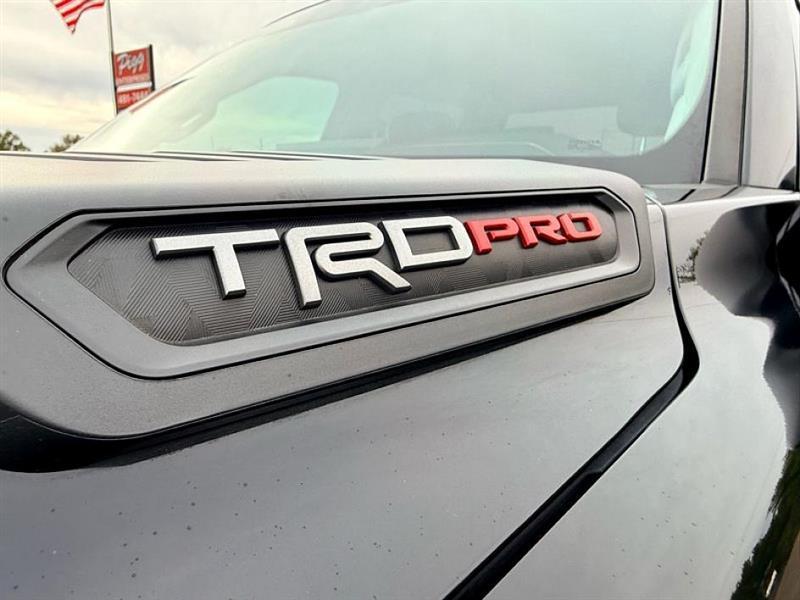 used 2023 Toyota Tundra Hybrid car, priced at $58,433