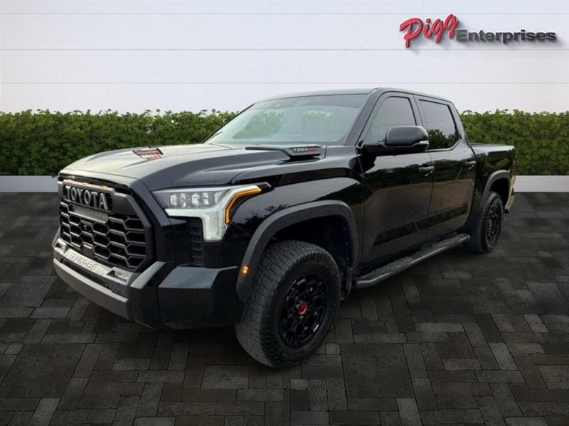 used 2023 Toyota Tundra Hybrid car, priced at $58,433