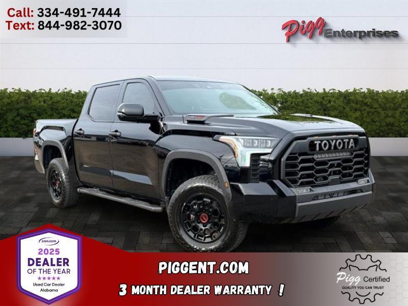 used 2023 Toyota Tundra Hybrid car, priced at $58,433