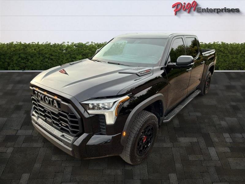 used 2023 Toyota Tundra Hybrid car, priced at $58,433